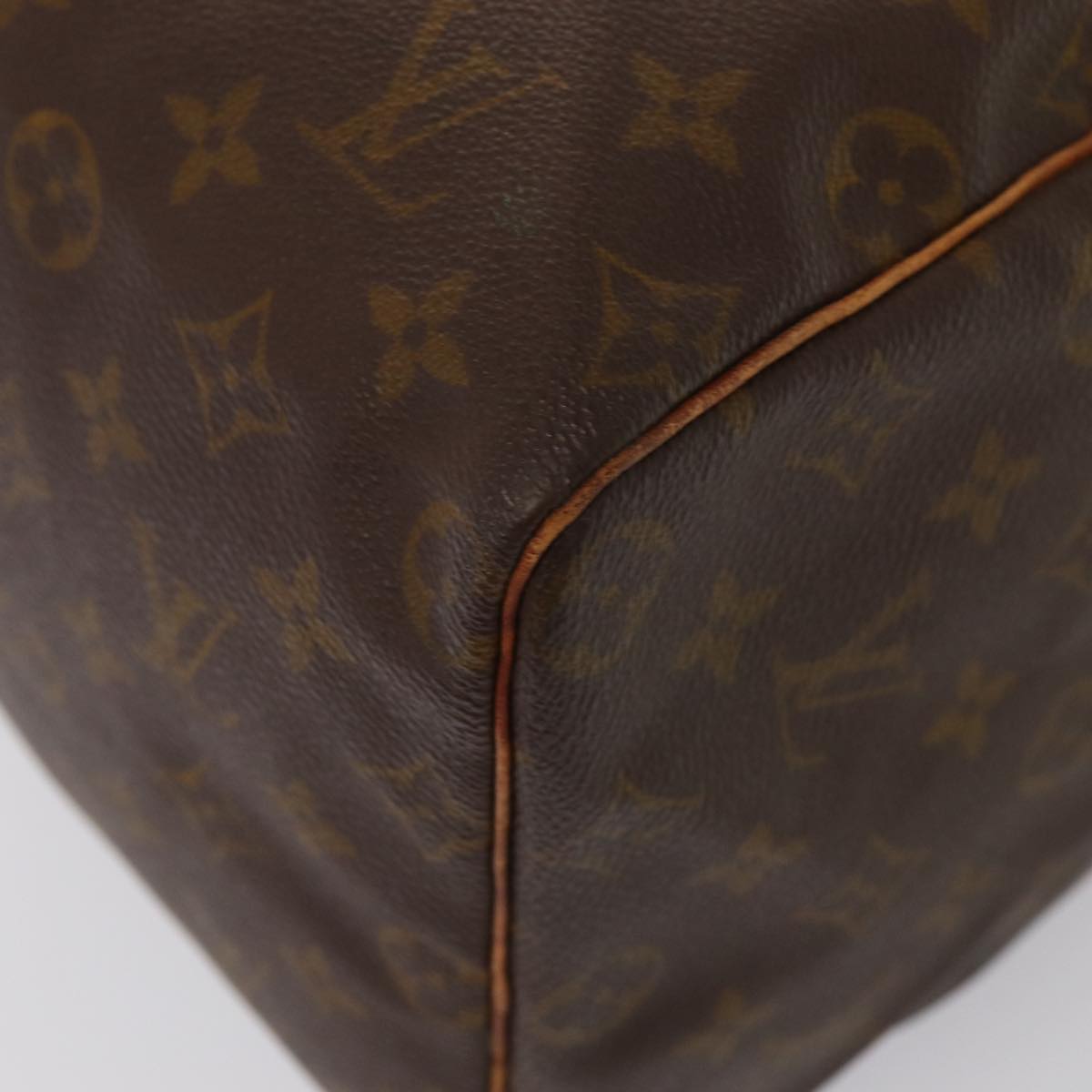 LOUIS VUITTON Monogram Speedy 40 Hand Bag Vintage M41522 LV Auth hk1518