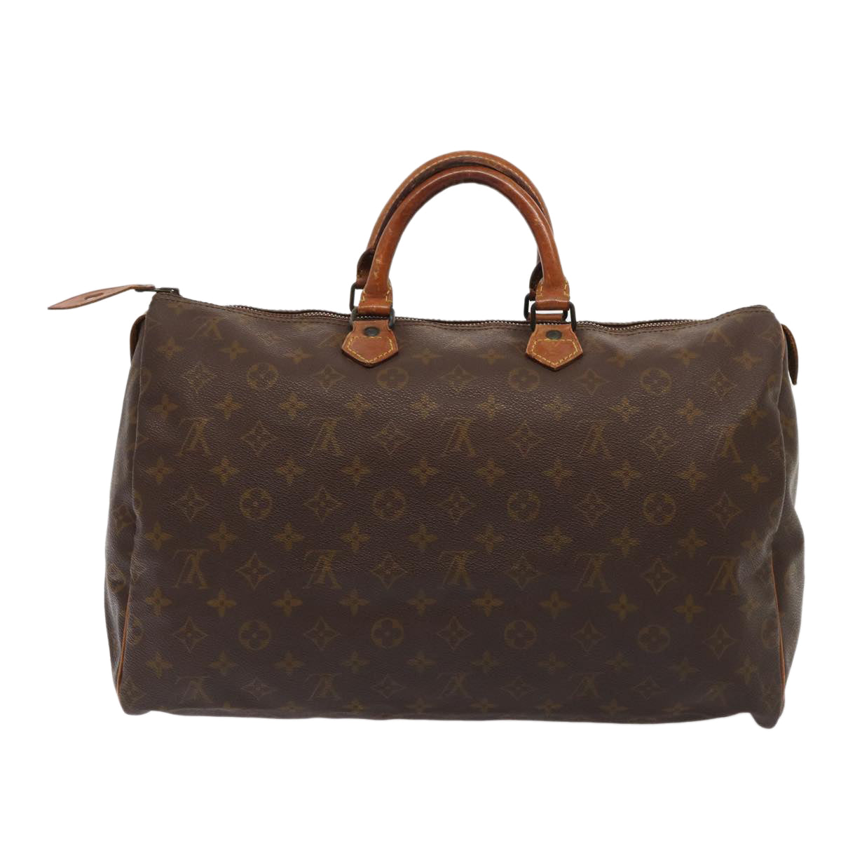 LOUIS VUITTON Monogram Speedy 40 Hand Bag Vintage M41522 LV Auth hk1518 - 0