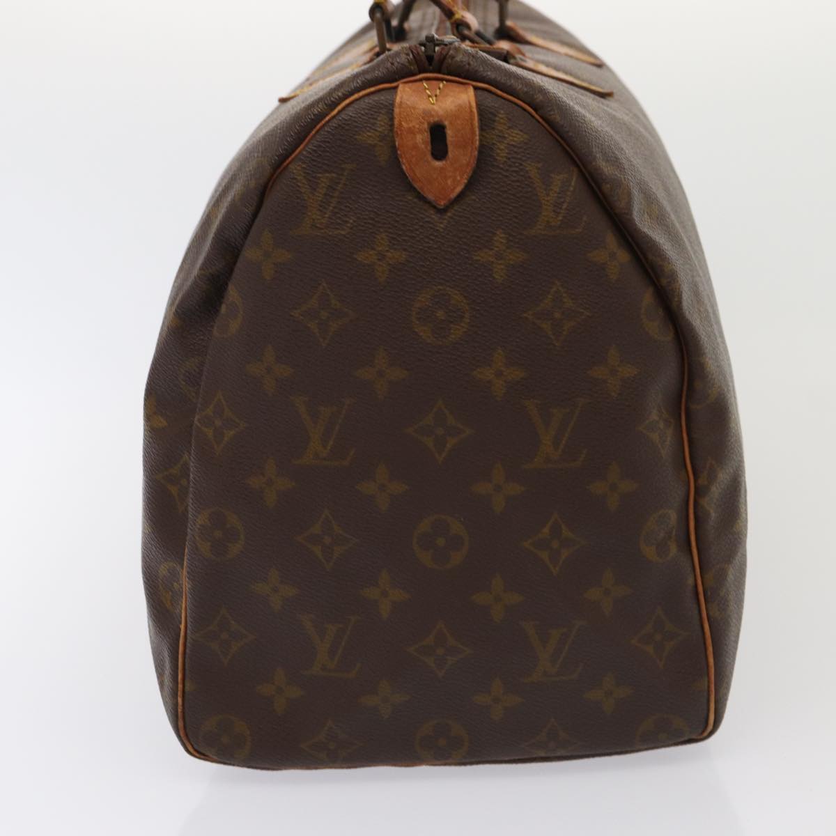 LOUIS VUITTON Monogram Speedy 40 Hand Bag Vintage M41522 LV Auth hk1518