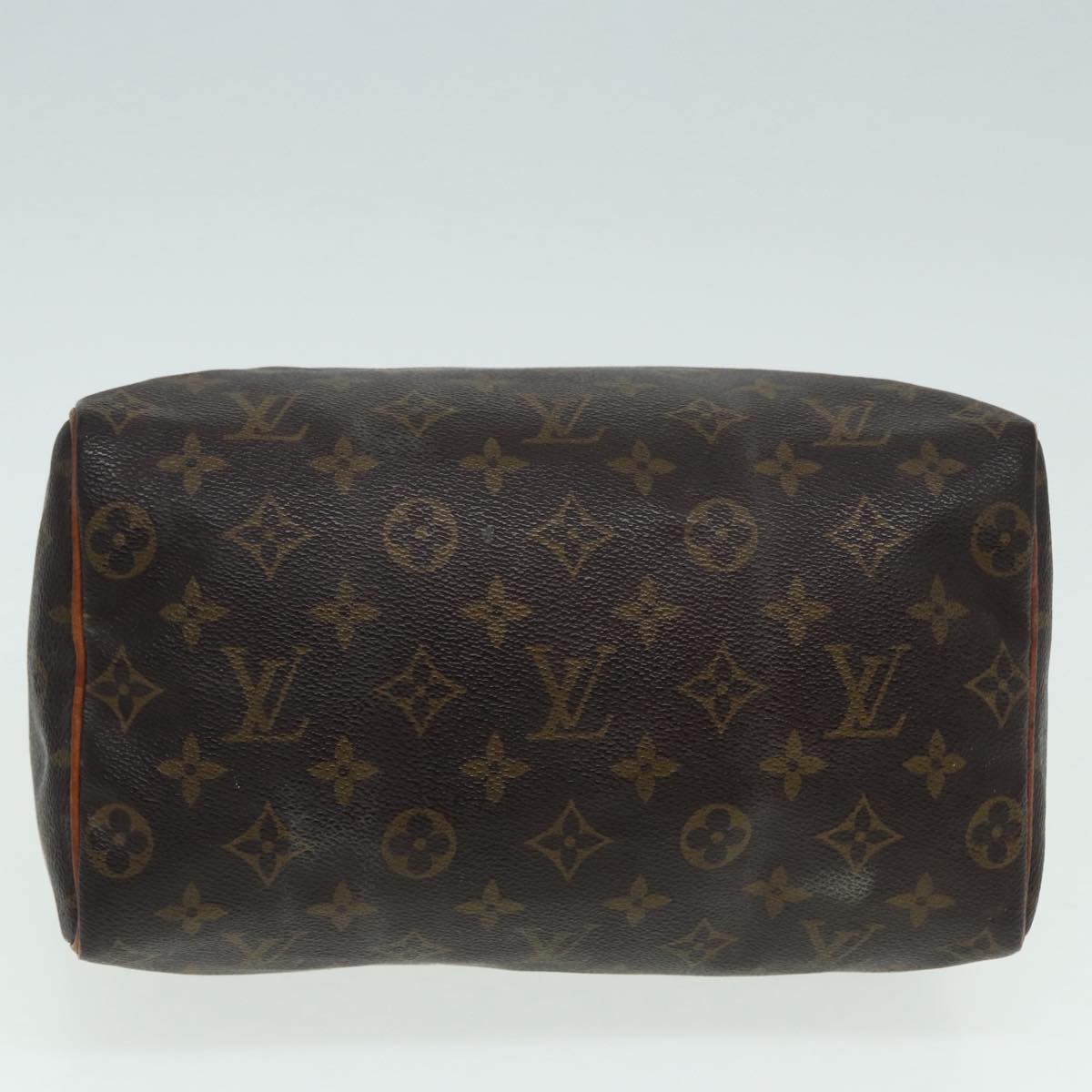 LOUIS VUITTON Monogram Speedy 25 Hand Bag M41528 LV Auth hk1519