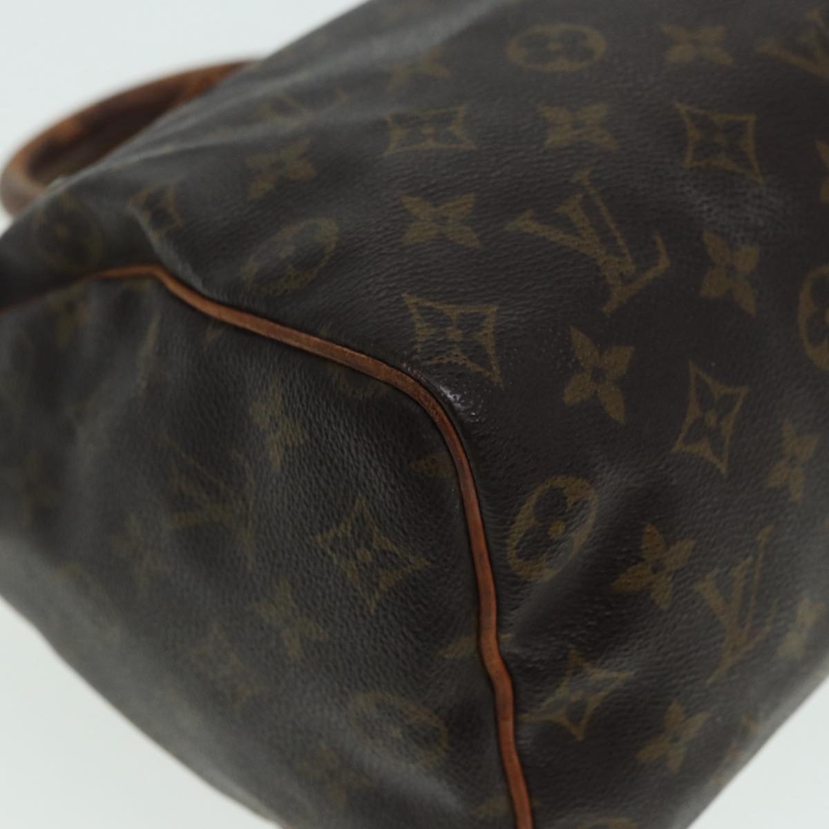 LOUIS VUITTON Monogram Speedy 25 Hand Bag M41528 LV Auth hk1519