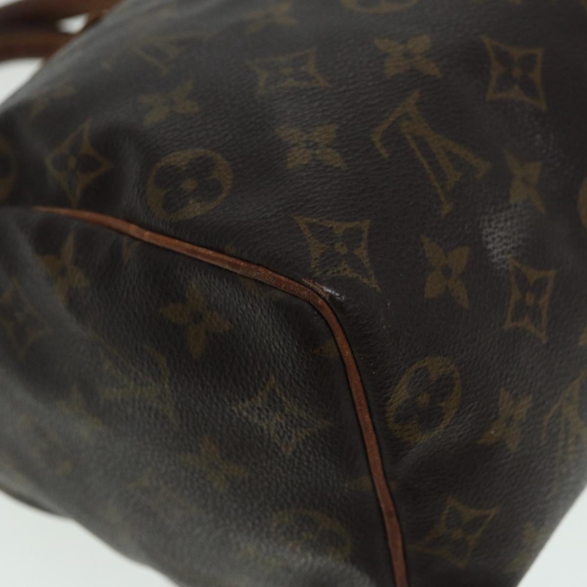 LOUIS VUITTON Monogram Speedy 25 Hand Bag M41528 LV Auth hk1519