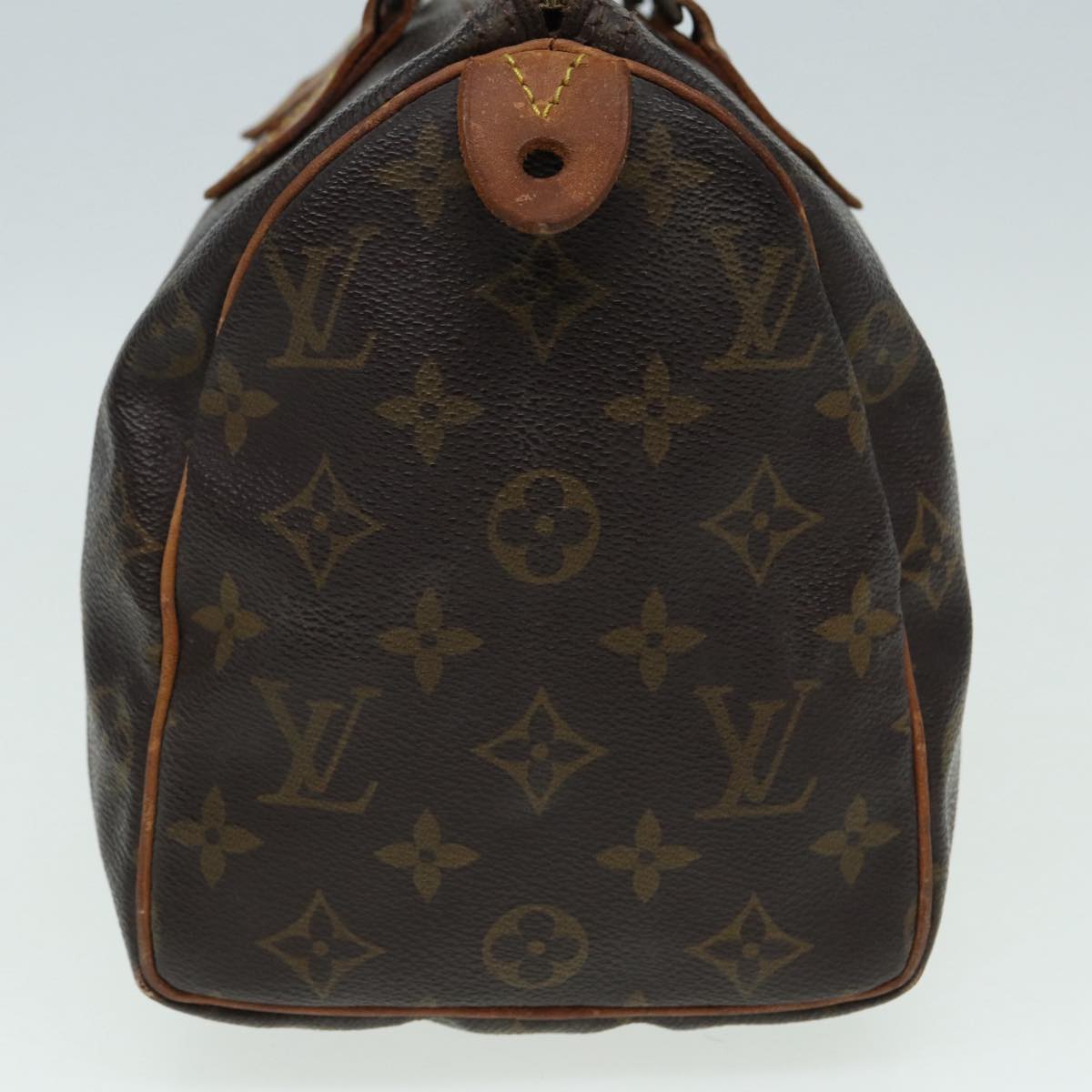 LOUIS VUITTON Monogram Speedy 25 Hand Bag M41528 LV Auth hk1519