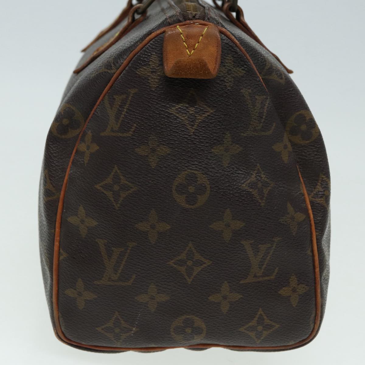 LOUIS VUITTON Monogram Speedy 25 Hand Bag M41528 LV Auth hk1519