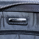 BURBERRY Clutch Bag Leather Black Auth hk1528-10