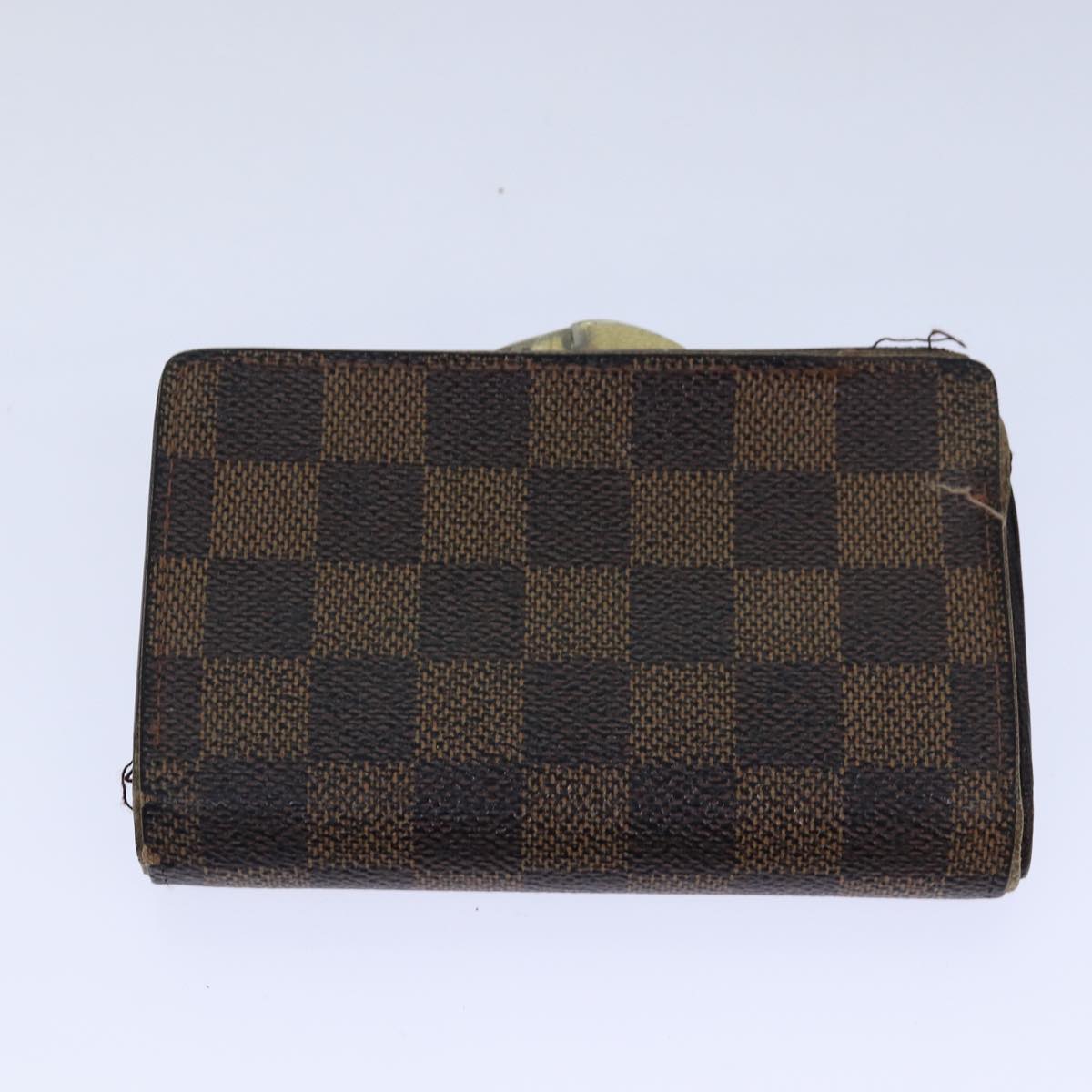 LOUIS VUITTON Monogram Damier Azur Damier Ebene Epi Wallet 9Set Blue Auth hk1540