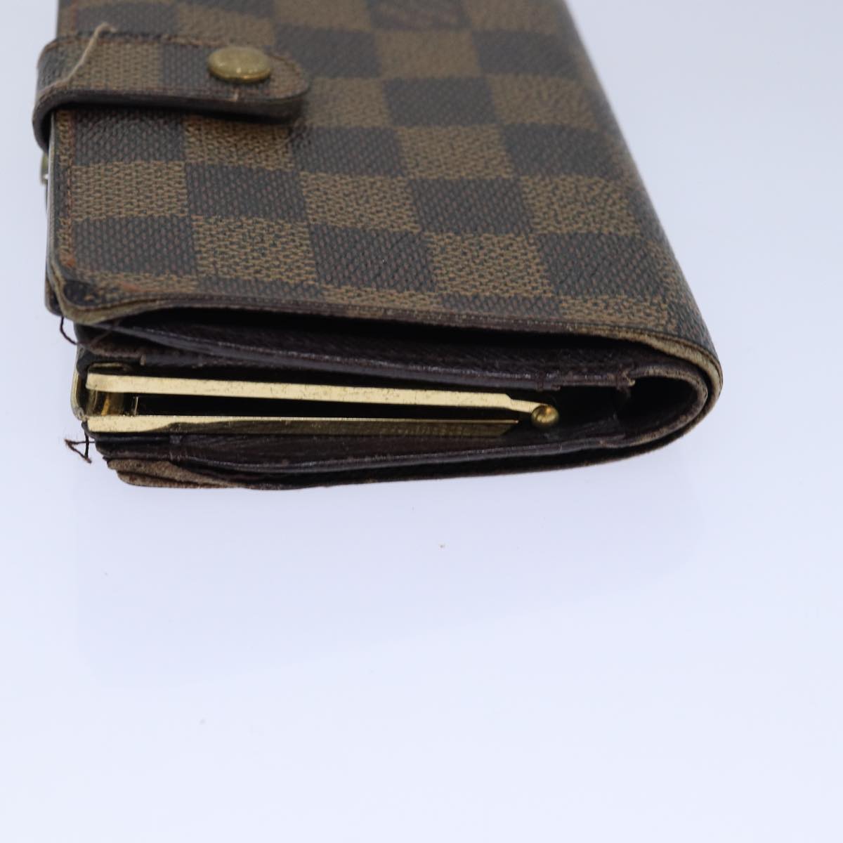 LOUIS VUITTON Monogram Damier Azur Damier Ebene Epi Wallet 9Set Blue Auth hk1540