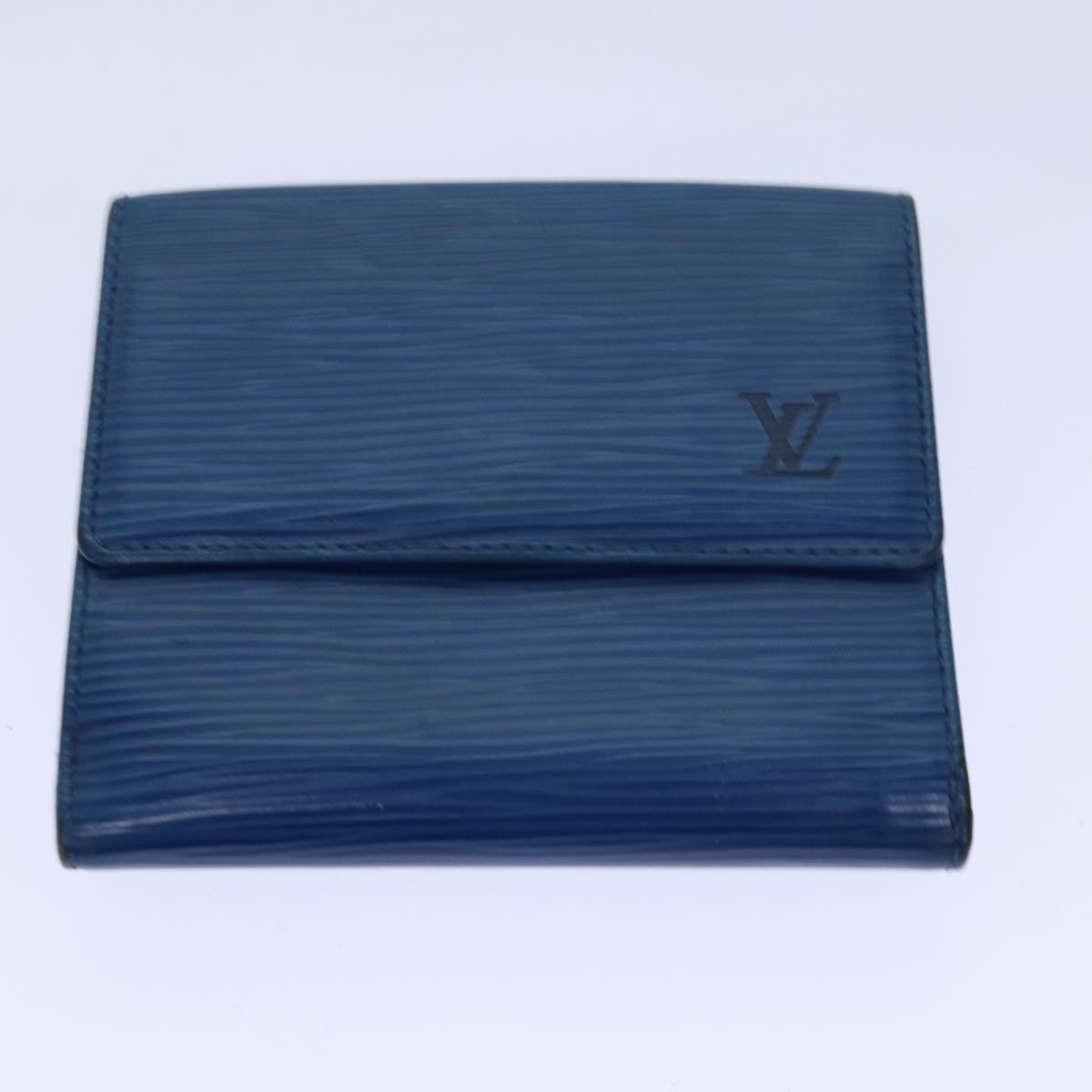 LOUIS VUITTON Monogram Damier Azur Damier Ebene Epi Wallet 9Set Blue Auth hk1540