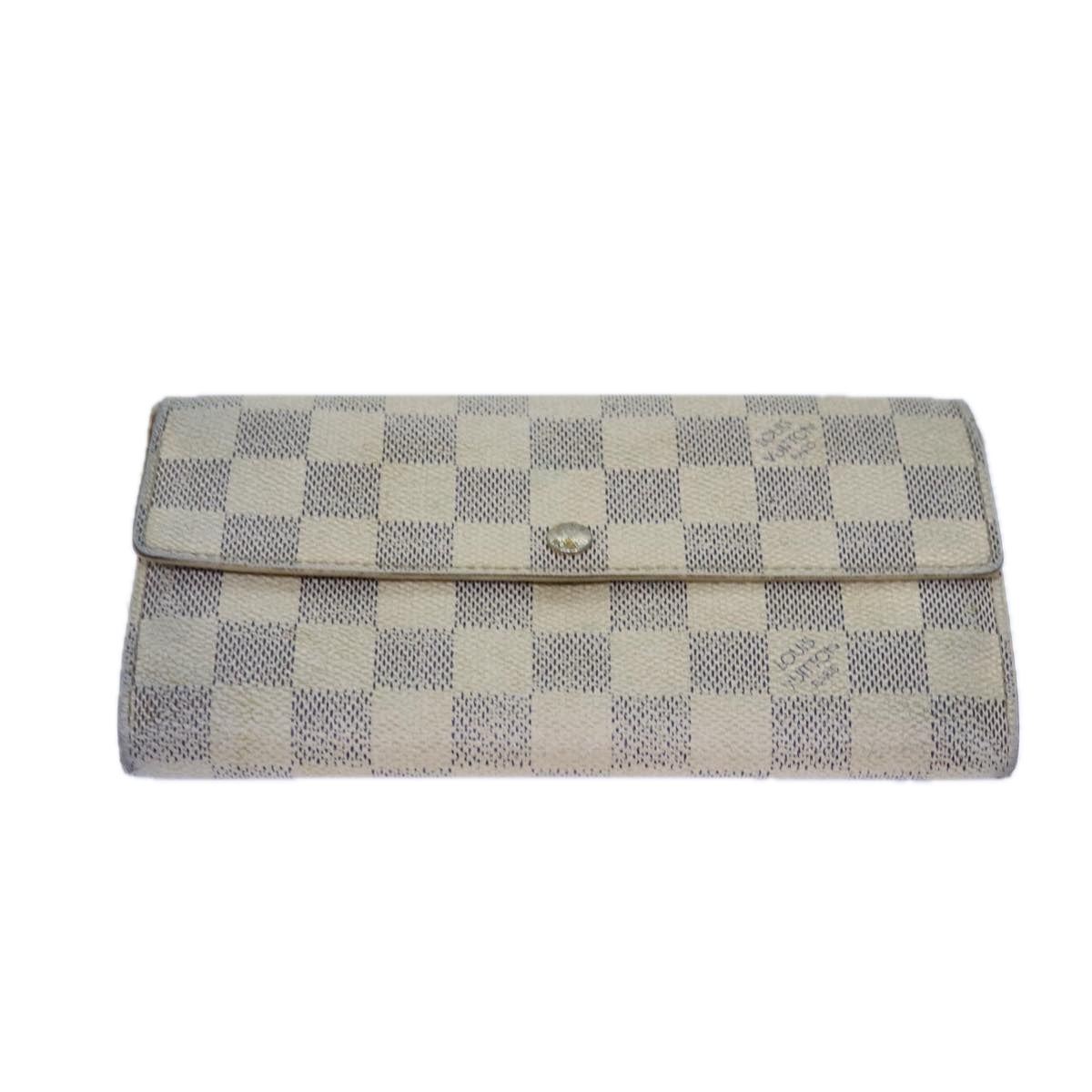 LOUIS VUITTON Monogram Damier Azur Damier Ebene Epi Wallet 9Set Blue Auth hk1540 - 0