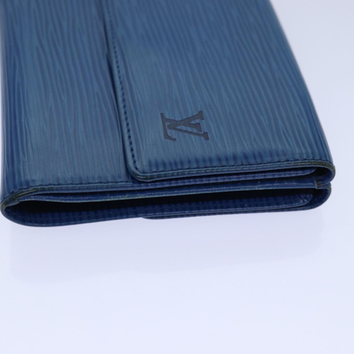 LOUIS VUITTON Monogram Damier Azur Damier Ebene Epi Wallet 9Set Blue Auth hk1540