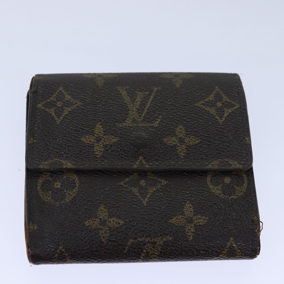 LOUIS VUITTON Monogram Damier Azur Damier Ebene Epi Wallet 9Set Blue Auth hk1540