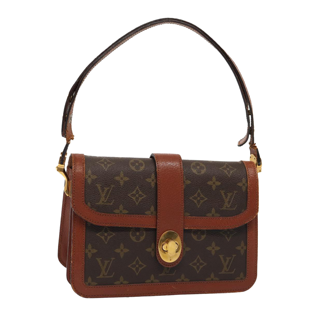 LOUIS VUITTON Monogram Sac Vendome Shoulder Bag No.233 LV Auth hk1548