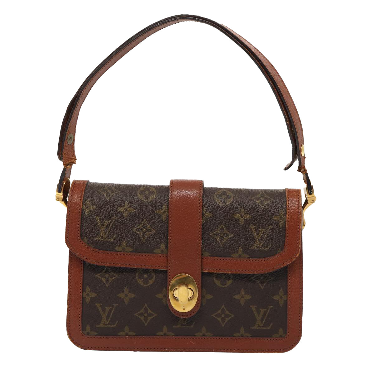 LOUIS VUITTON Monogram Sac Vendome Shoulder Bag No.233 LV Auth hk1548 - 0