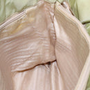 PRADA Tote Bag Nylon Silver Pistachio Green Auth hk1563-19