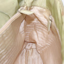 PRADA Tote Bag Nylon Silver Pistachio Green Auth hk1563-20
