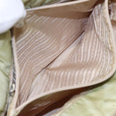 PRADA Tote Bag Nylon Silver Pistachio Green Auth hk1563-22