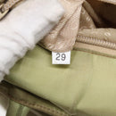 PRADA Tote Bag Nylon Silver Pistachio Green Auth hk1563-12