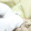 PRADA Tote Bag Nylon Silver Pistachio Green Auth hk1563-28