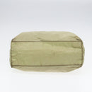 PRADA Tote Bag Nylon Silver Pistachio Green Auth hk1563-5