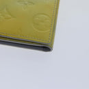 LOUIS VUITTON Monogram Vernis Walker Gris M91031 LV Auth hk1594-14