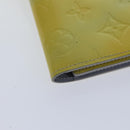 LOUIS VUITTON Monogram Vernis Walker Gris M91031 LV Auth hk1594-15