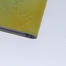 LOUIS VUITTON Monogram Vernis Walker Gris M91031 LV Auth hk1594-16