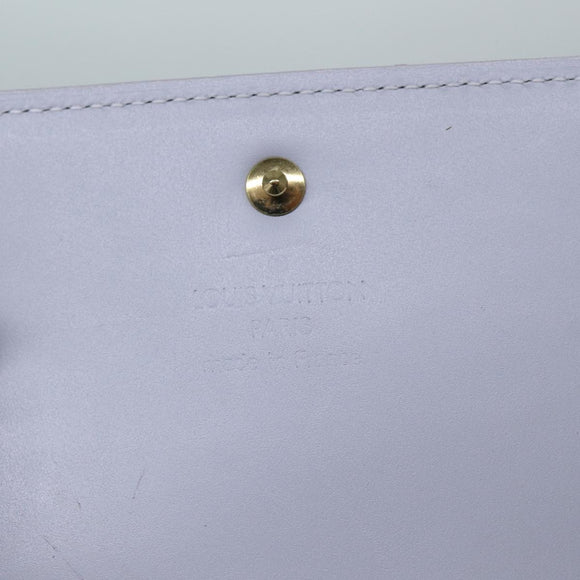 LOUIS VUITTON Monogram Vernis Walker Gris M91031 LV Auth hk1594