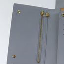 LOUIS VUITTON Monogram Vernis Walker Gris M91031 LV Auth hk1594-18