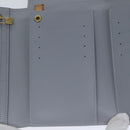 LOUIS VUITTON Monogram Vernis Walker Gris M91031 LV Auth hk1594-19