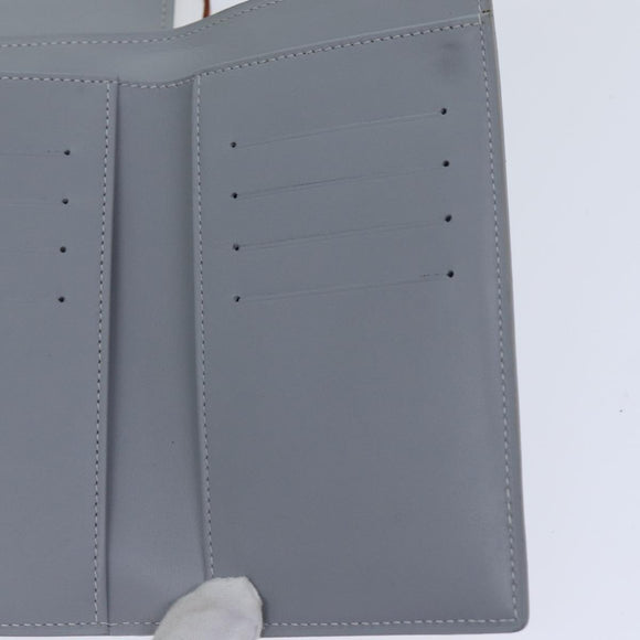 LOUIS VUITTON Monogram Vernis Walker Gris M91031 LV Auth hk1594