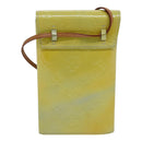 LOUIS VUITTON Monogram Vernis Walker Gris M91031 LV Auth hk1594-2