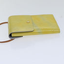 LOUIS VUITTON Monogram Vernis Walker Gris M91031 LV Auth hk1594-3