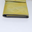 LOUIS VUITTON Monogram Vernis Walker Gris M91031 LV Auth hk1594-5