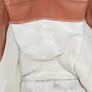 LOEWE Anagram Tote Bag Canvas Leather Orange Brown Auth hk1621-20