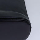 Burberrys Shoulder Bag Nylon Leather Navy Gold Auth hk1626-16