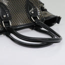 FENDI Hand Bag Enamel Black 8BN157 Auth hk1661-7