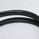 FENDI Hand Bag Enamel Black 8BN157 Auth hk1661-8