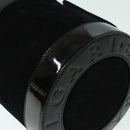 BVLGARI Hand Bag Suede Brown Auth hk1677-14