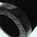 BVLGARI Hand Bag Suede Brown Auth hk1677-15