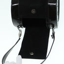 BVLGARI Hand Bag Suede Brown Auth hk1677-10