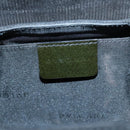 BVLGARI Hand Bag Suede Brown Auth hk1677-17