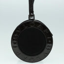 BVLGARI Hand Bag Suede Brown Auth hk1677-3