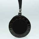 BVLGARI Hand Bag Suede Brown Auth hk1677-4