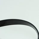 BVLGARI Hand Bag Suede Brown Auth hk1677-8