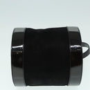 BVLGARI Hand Bag Suede Brown Auth hk1677-5