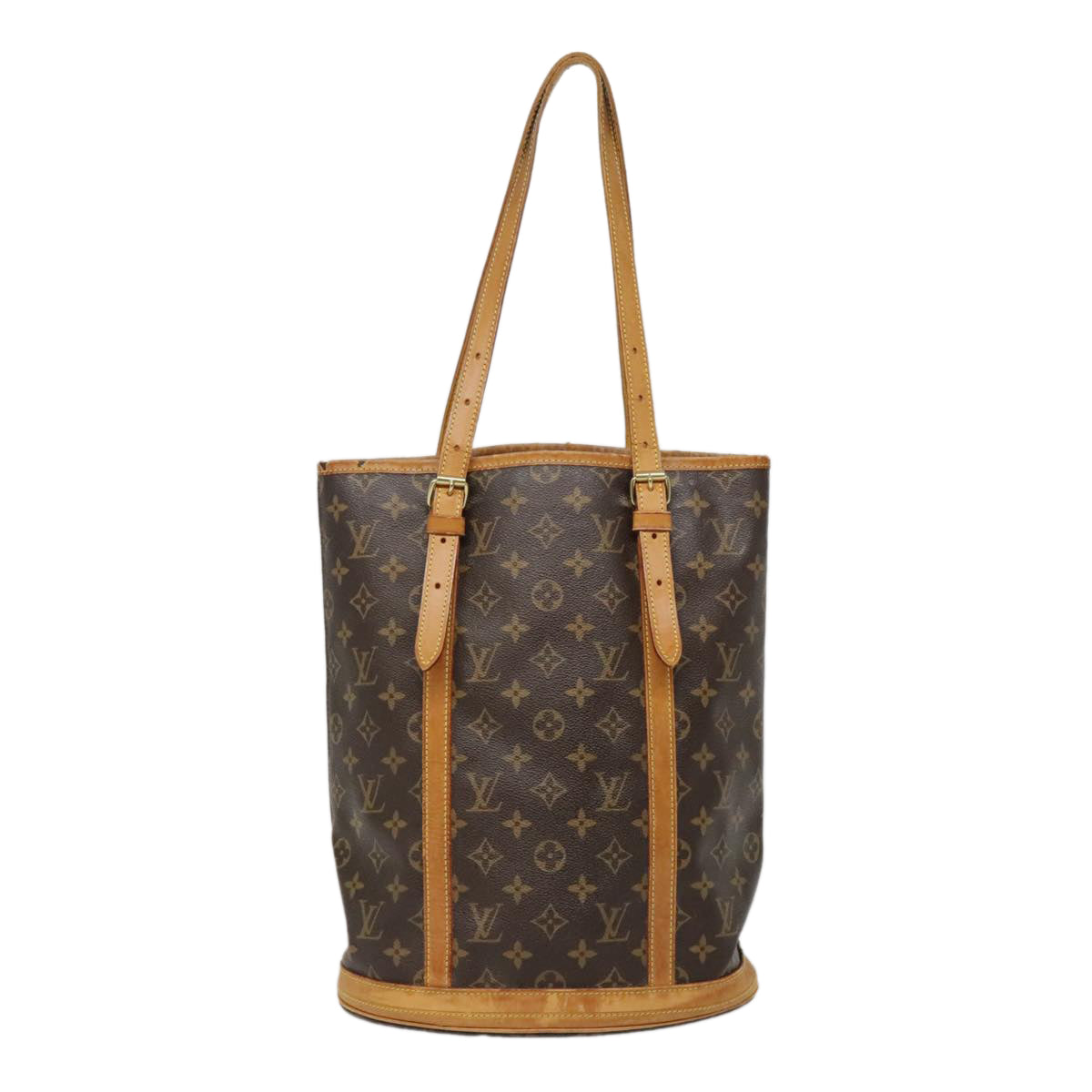 LOUIS VUITTON Monogram Bucket GM Shoulder Bag M42236 LV Auth hk1680 - 0