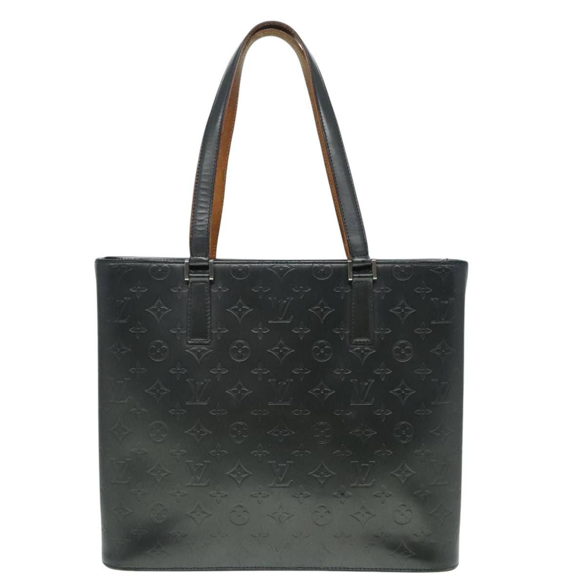 LOUIS VUITTON Monogram mat Willwood Shoulder Bag Black M55102 LV Auth hk1681 - 0