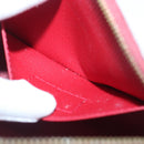 LOUIS VUITTON Vernis Rayure Pochette Cosmetic Pomme D'amour M91721 Auth hk1684-11