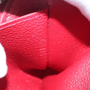 LOUIS VUITTON Vernis Rayure Pochette Cosmetic Pomme D'amour M91721 Auth hk1684-12