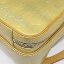 LOUIS VUITTON Monogram Vernis Marley Backpack Gris M91038 LV Auth hk1688-15